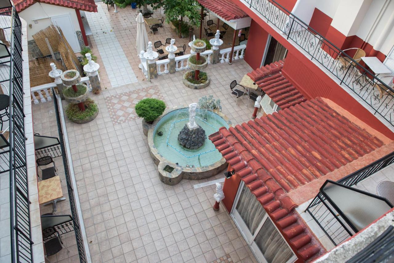 New Pantheon Hotel Kamena Vourla Exterior photo